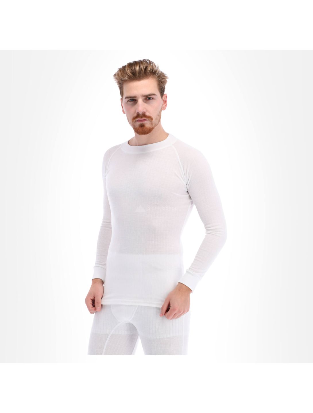 Avento, Thermal Shirt maglia termica uomo White bianco 