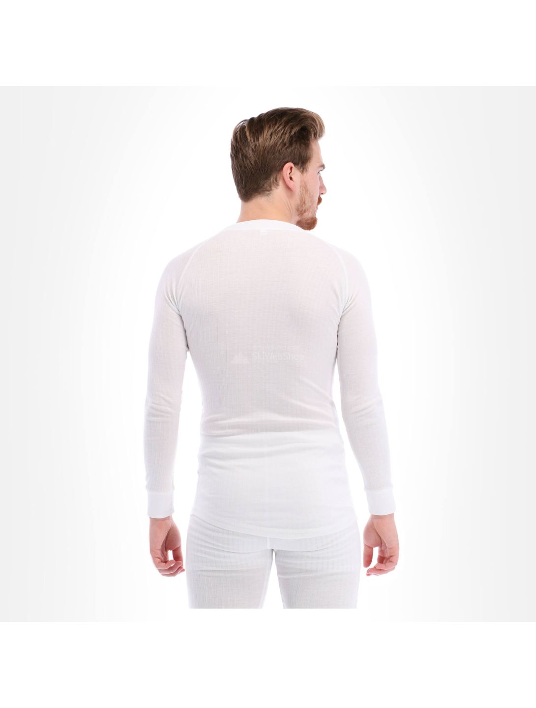 Avento, Thermal Shirt maglia termica uomo White bianco 