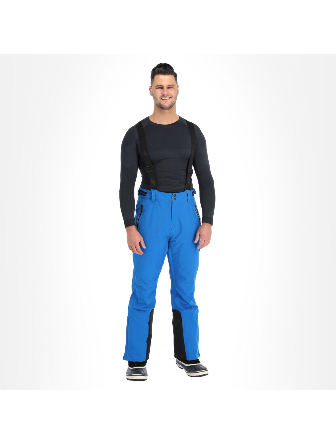 4F, H4Z20-SPMN003 pantaloni da sci uomo blu