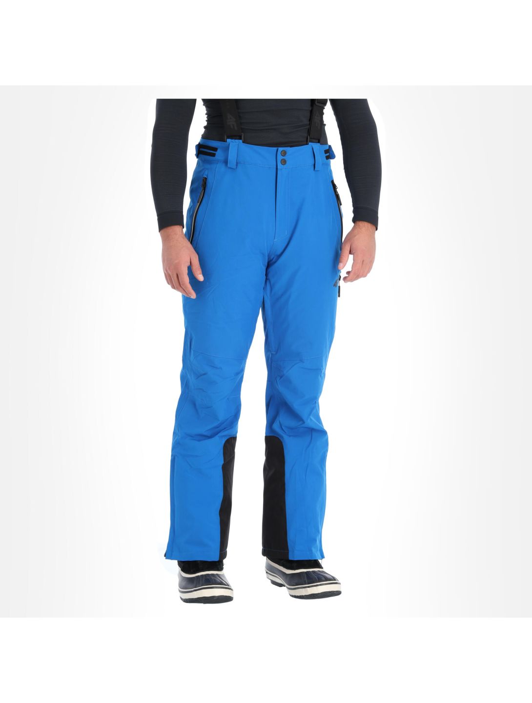 4F, H4Z20-SPMN003 pantaloni da sci uomo blu