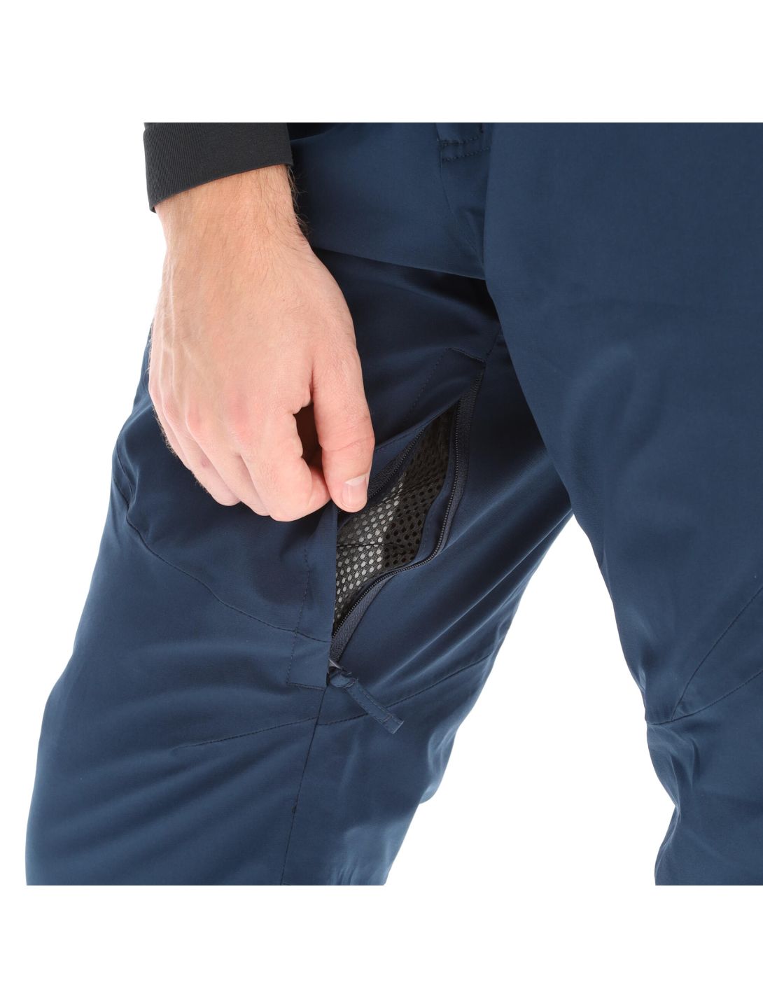 Kilpi, Reddy-M pantaloni da sci taglie forti uomo dark blu