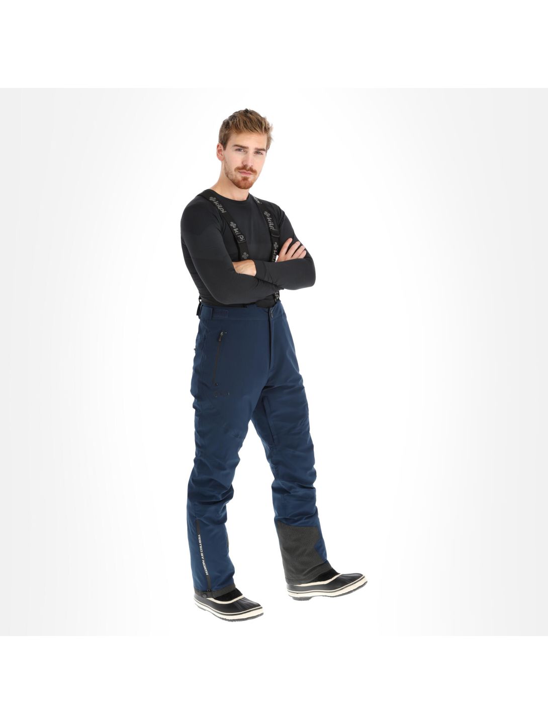 Kilpi, Reddy-M pantaloni da sci taglie forti uomo dark blu