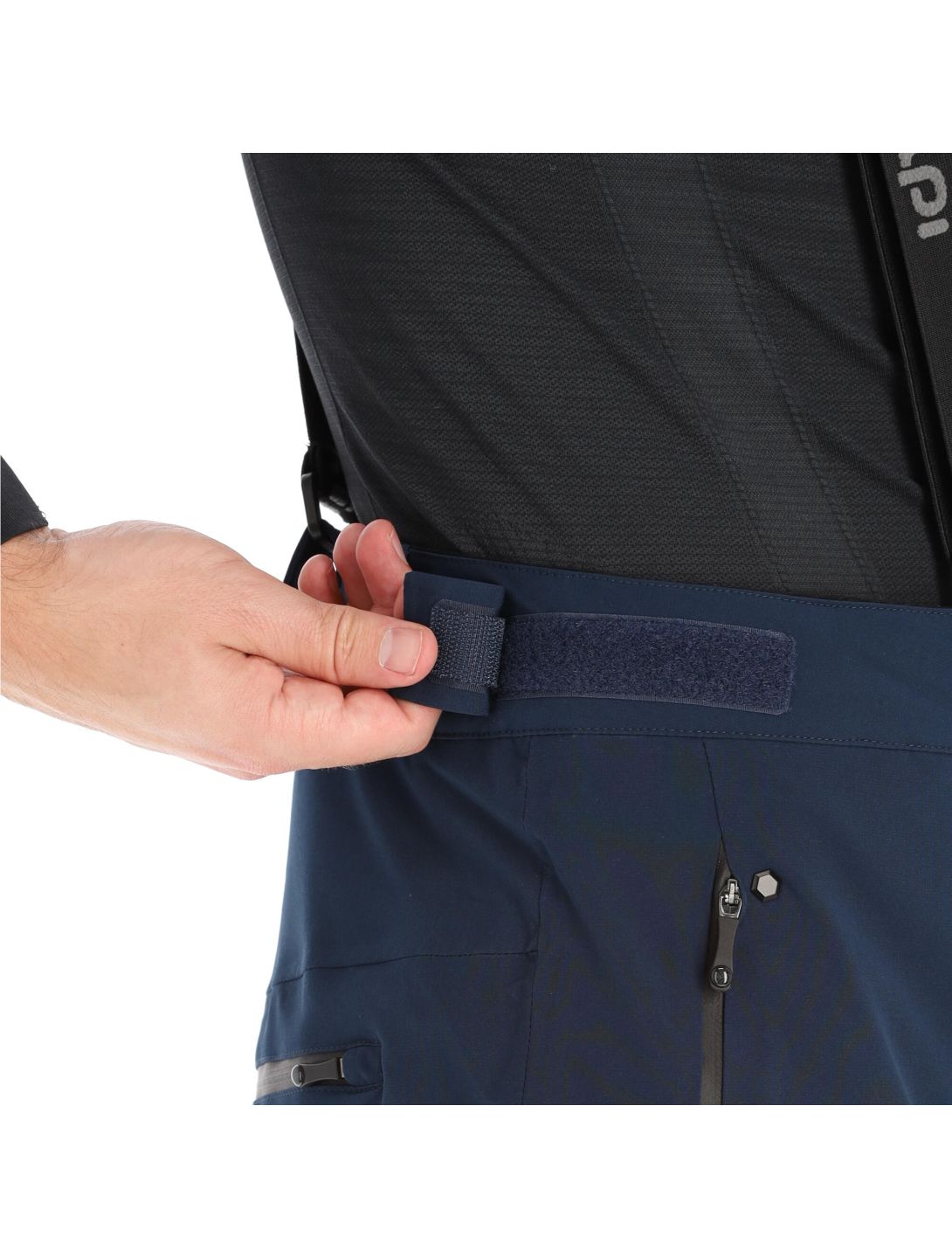 Kilpi, Reddy-M pantaloni da sci taglie forti uomo dark blu