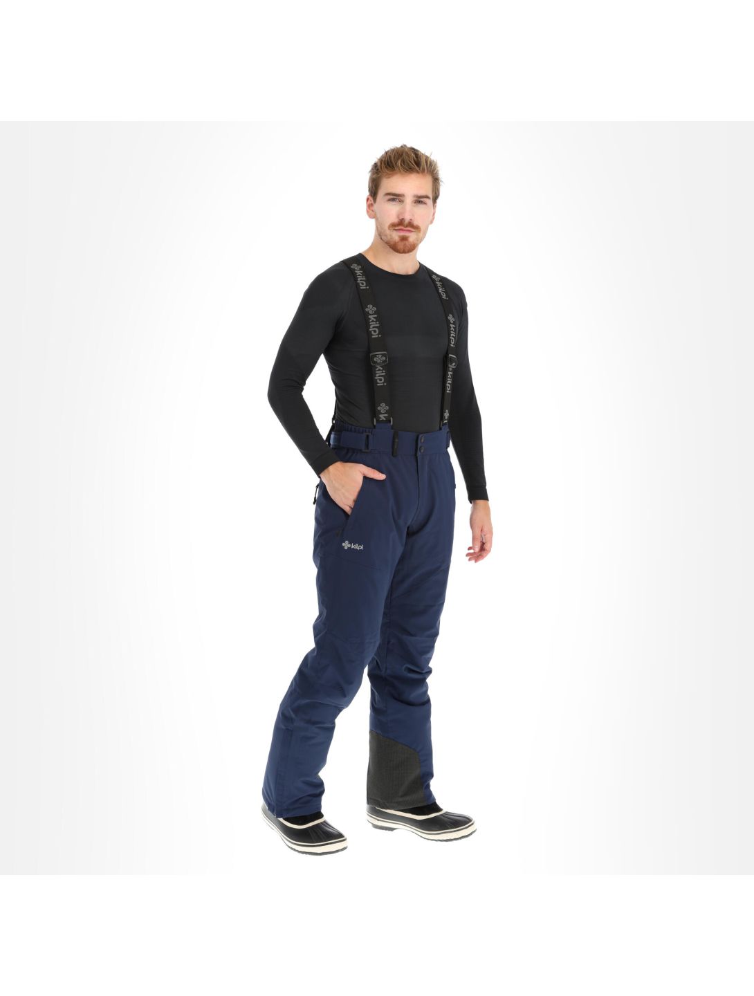 Kilpi, Mimas-M pantaloni da sci uomo dark blu