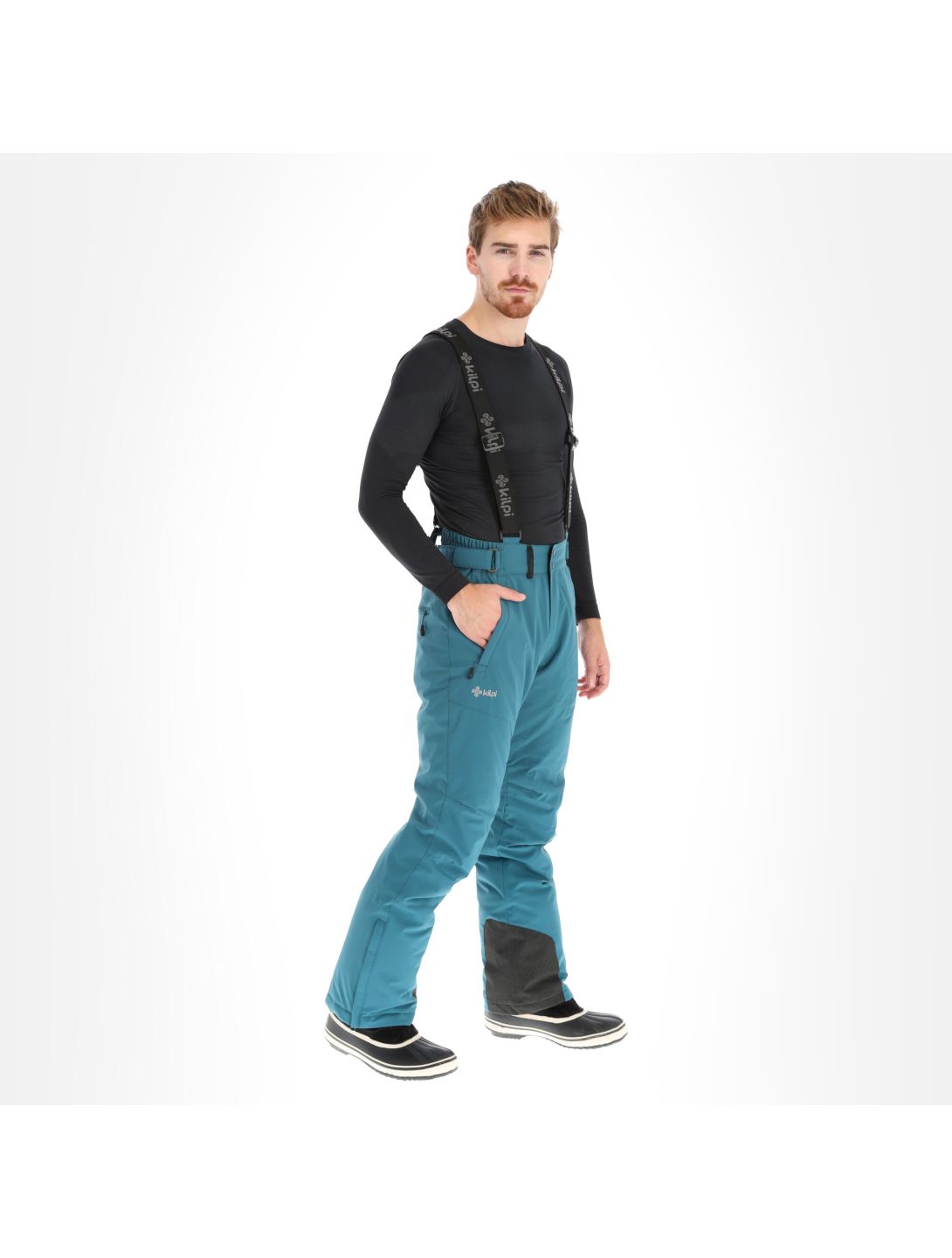 Kilpi, Mimas-M pantaloni da sci uomo turquoise blu