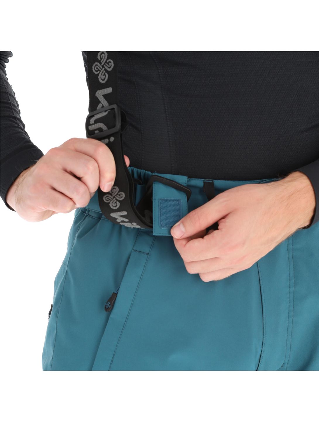 Kilpi, Mimas-M pantaloni da sci uomo turquoise blu