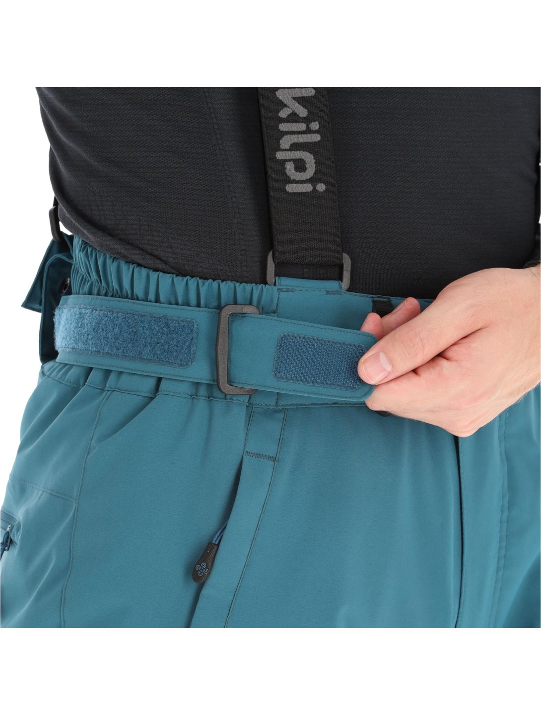 Kilpi, Mimas-M pantaloni da sci uomo turquoise blu