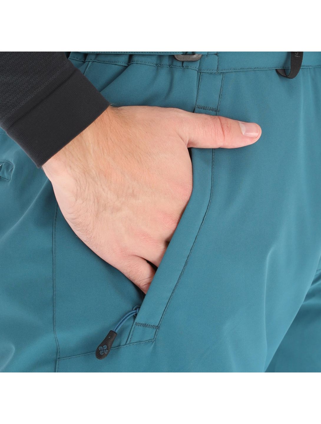 Kilpi, Mimas-M pantaloni da sci uomo turquoise blu