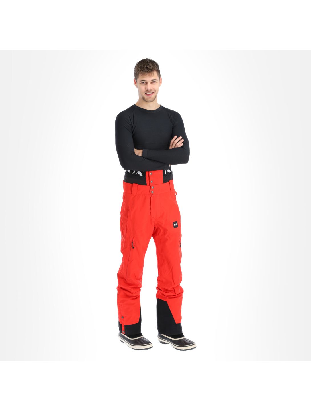 Picture, Picture Object Pant pantaloni da sci uomo rosso