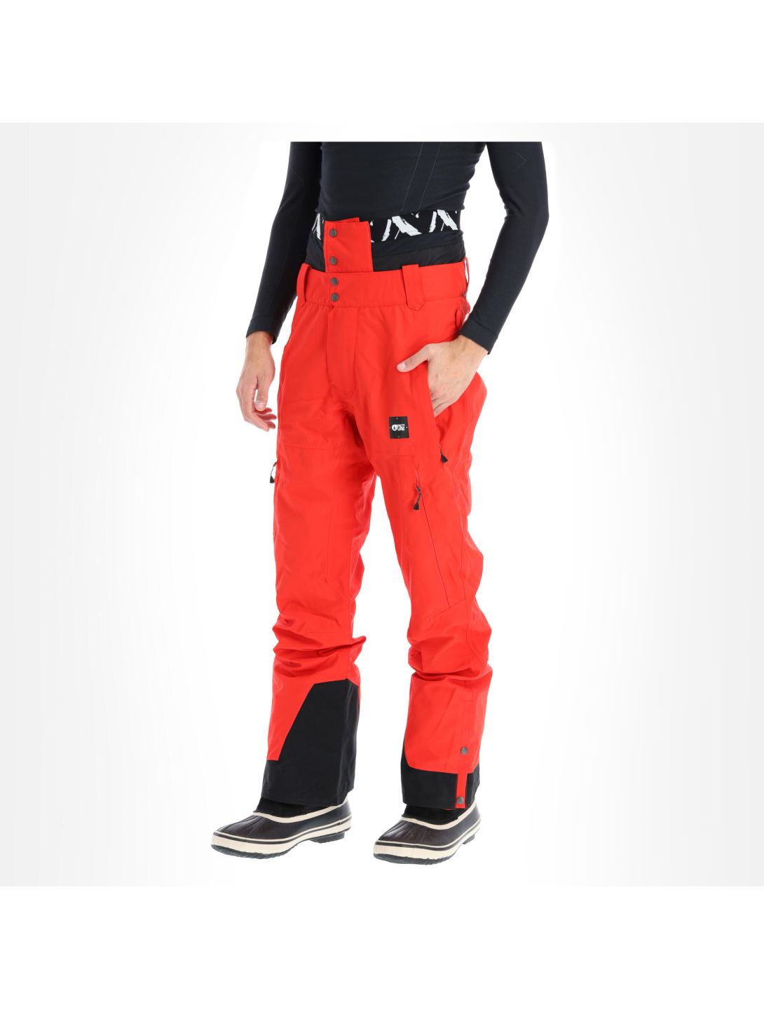 Picture, Picture Object Pant pantaloni da sci uomo rosso