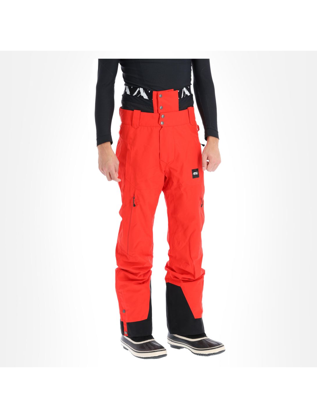 Picture, Picture Object Pant pantaloni da sci uomo rosso