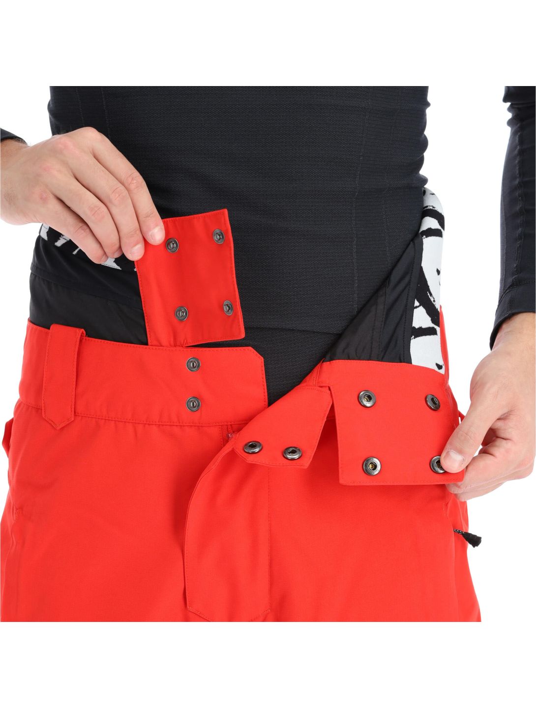 Picture, Picture Object Pant pantaloni da sci uomo rosso