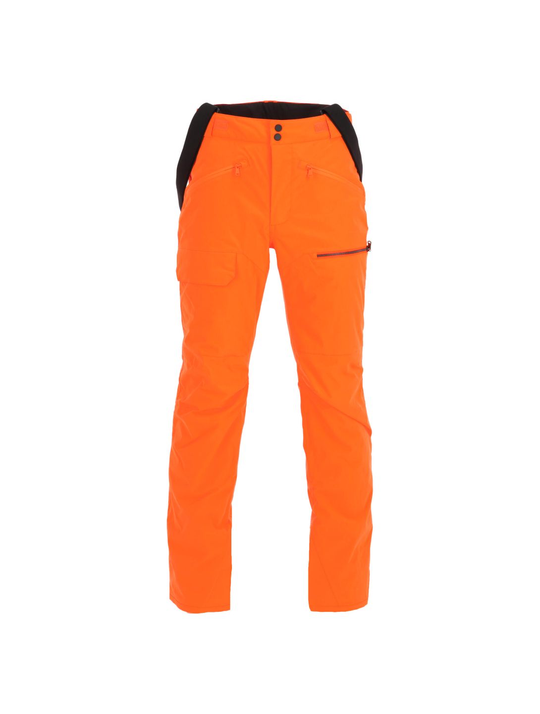 Sun Valley, Fraxi pantaloni da sci uomo neon arancio