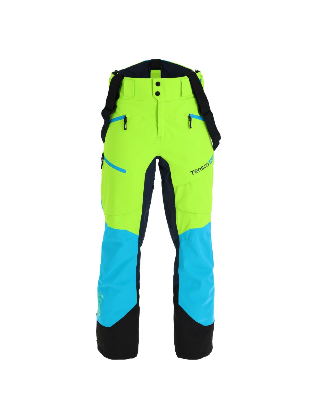 Tenson, Race pantaloni da sci uomo verde 