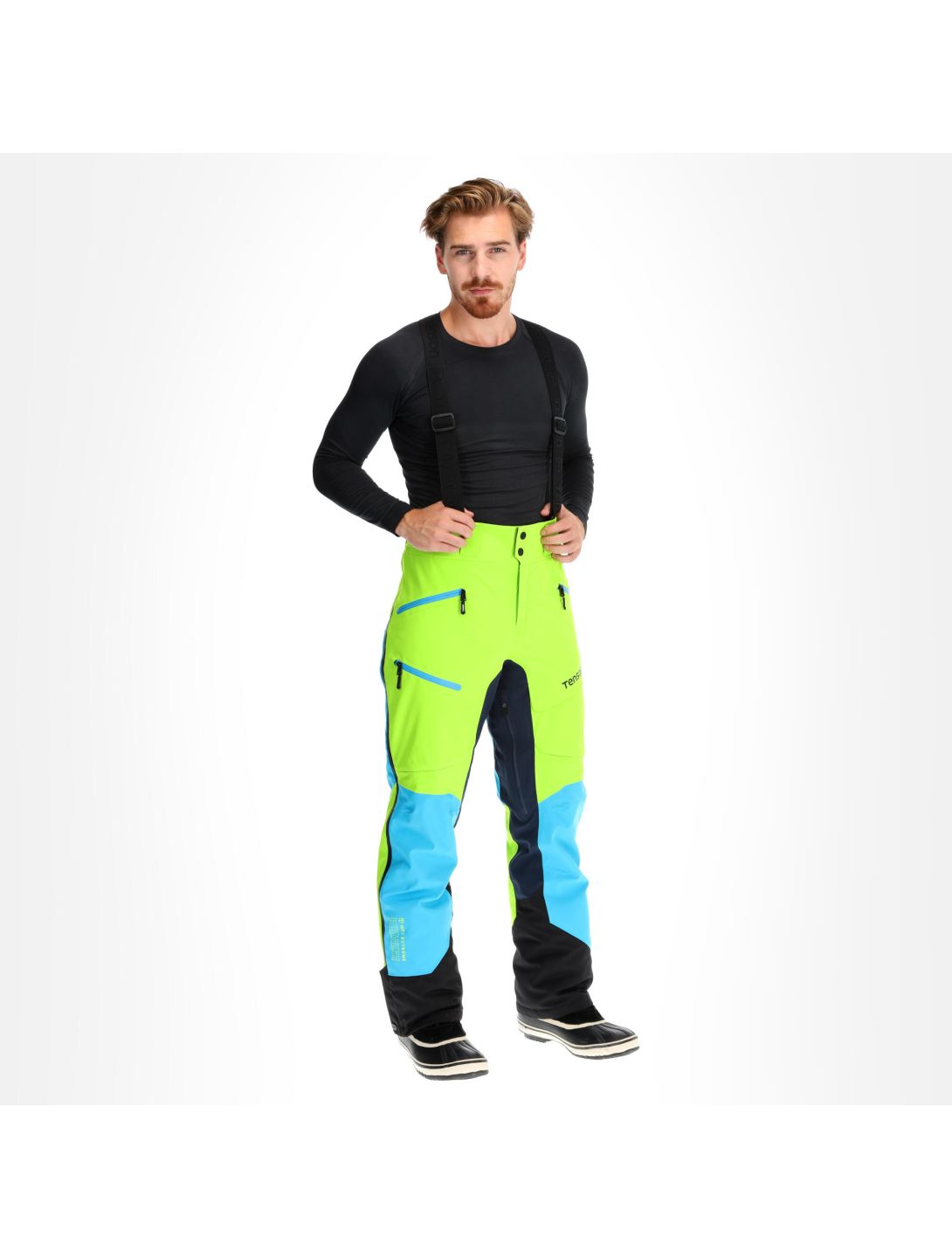 Tenson, Race pantaloni da sci uomo verde 