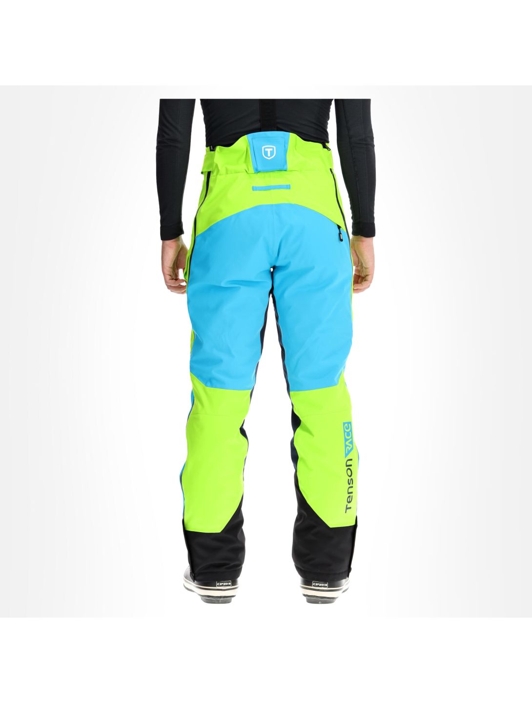 Tenson, Race pantaloni da sci uomo verde 