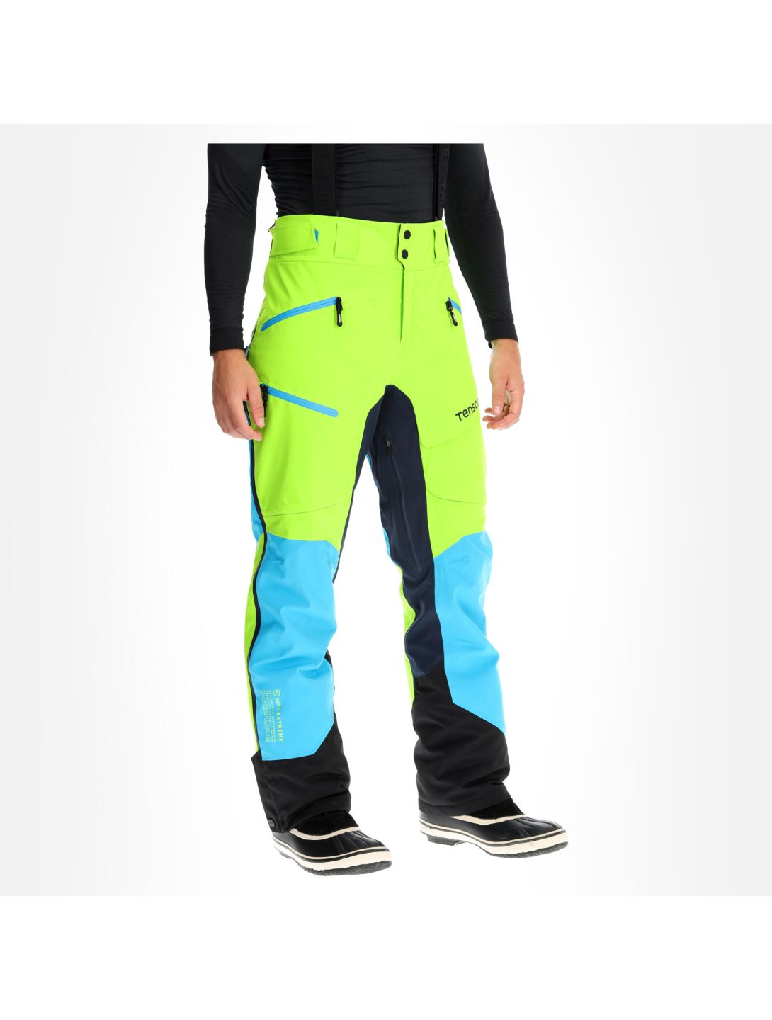 Tenson, Race pantaloni da sci uomo verde 