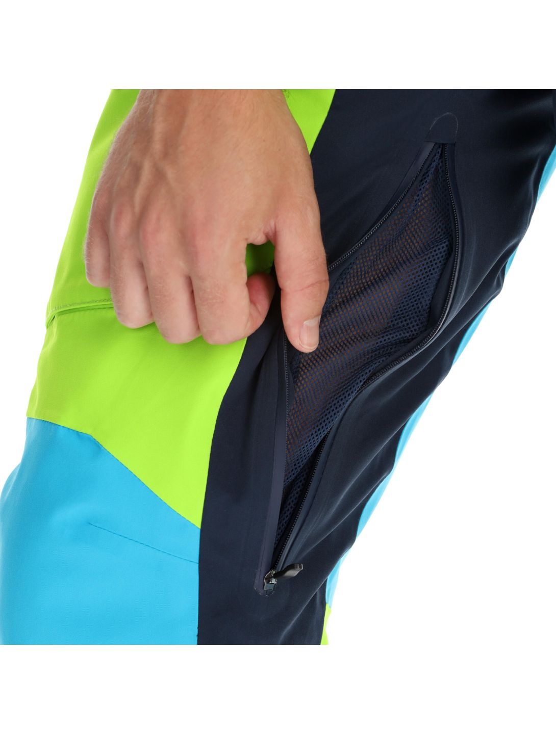 Tenson, Race pantaloni da sci uomo verde 