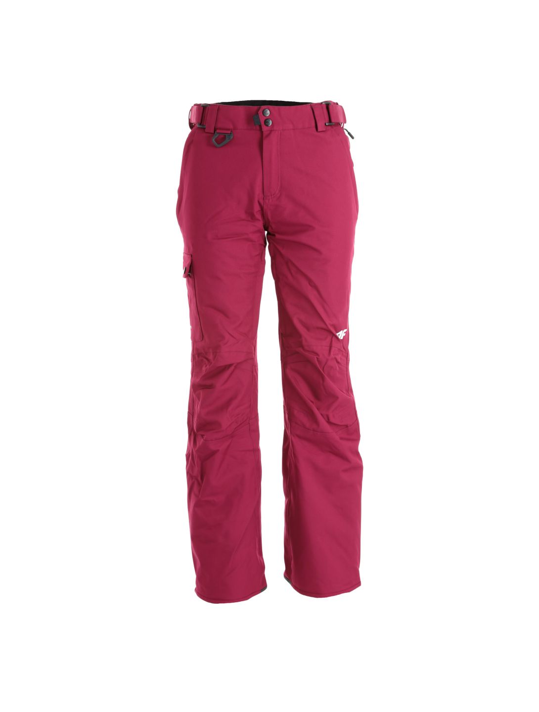 4F, H4Z20-SPDS001 pantaloni da sci donna burgundy viola 