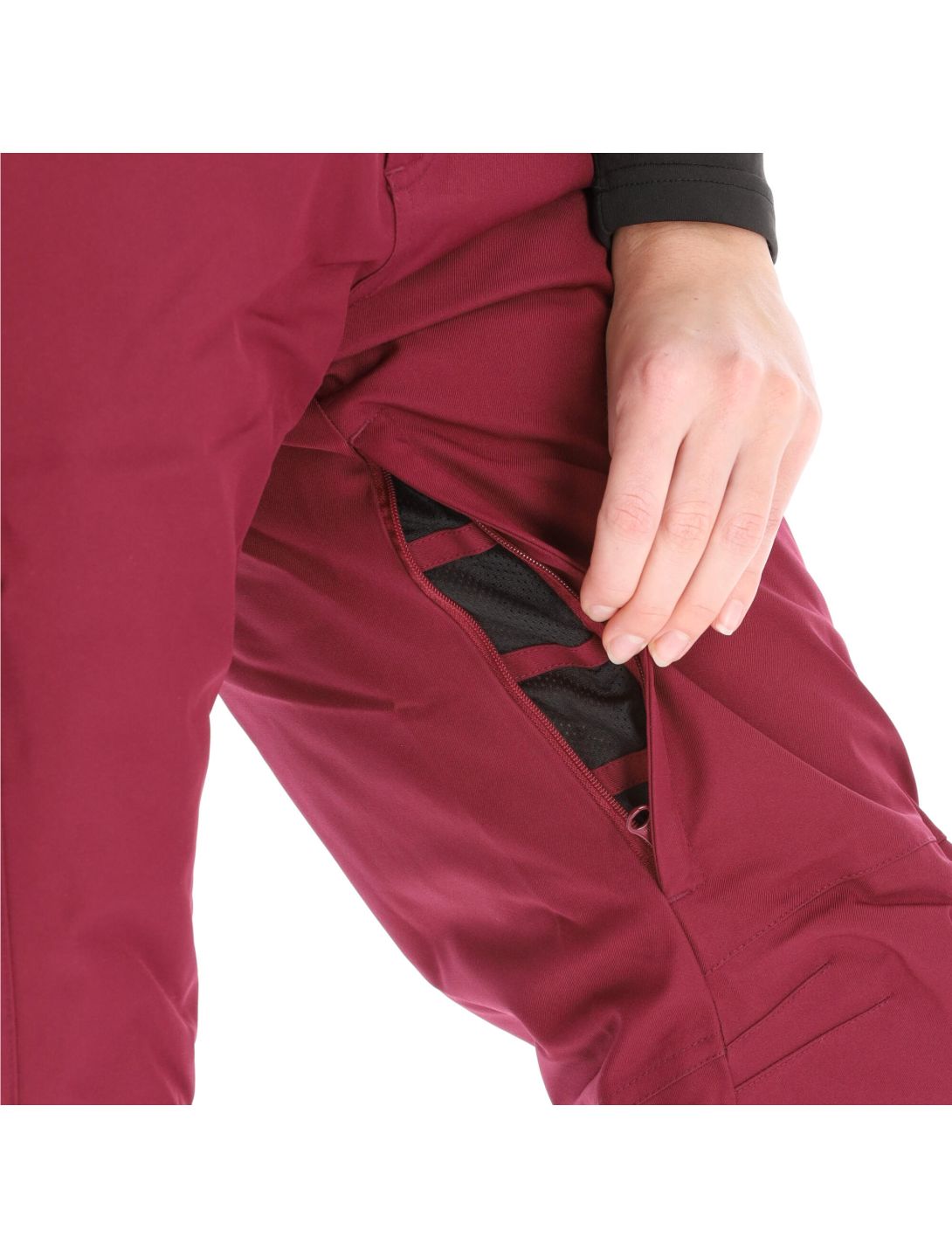 4F, H4Z20-SPDS001 pantaloni da sci donna burgundy viola 