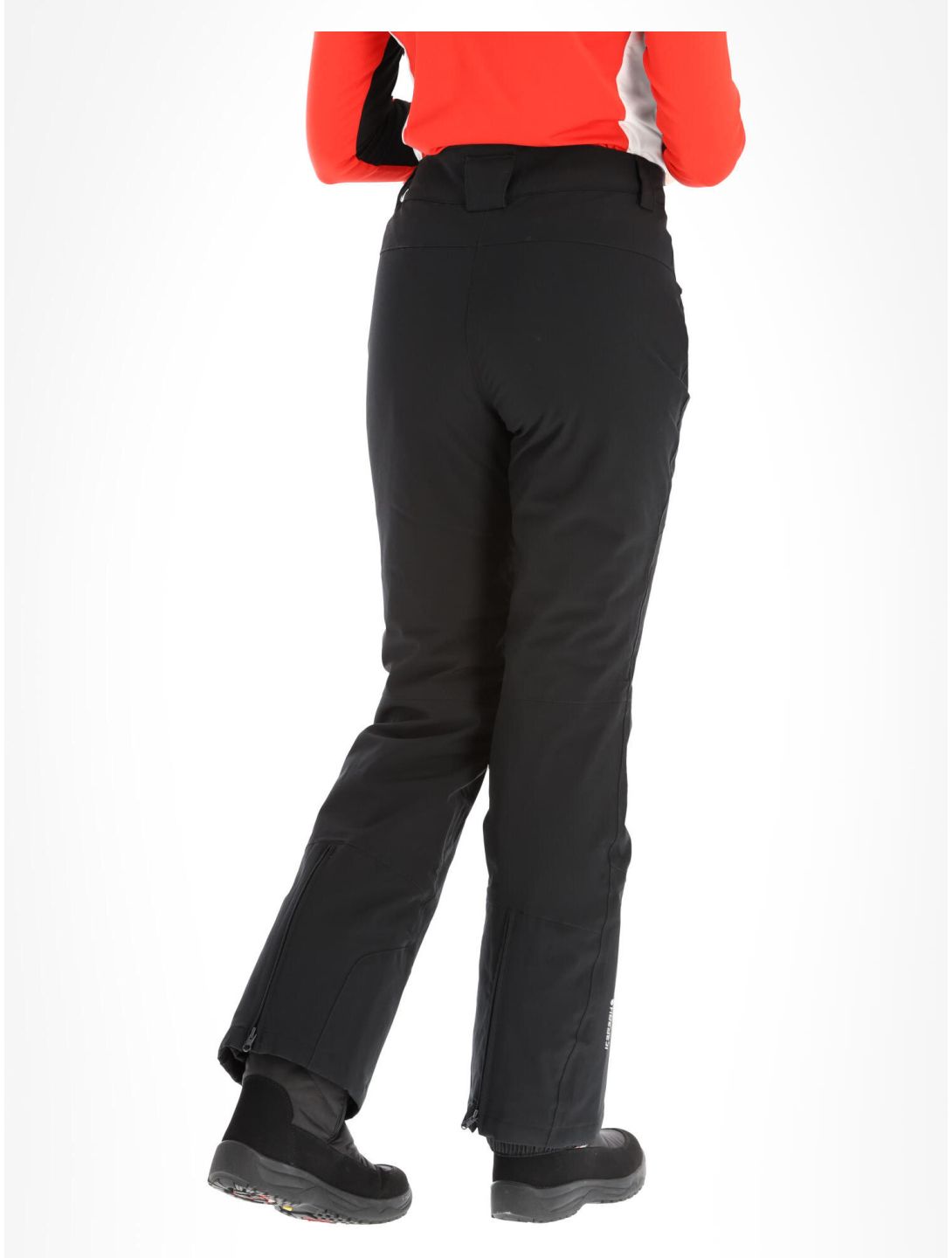 Icepeak, Freyung pantaloni da sci donna Black nero 