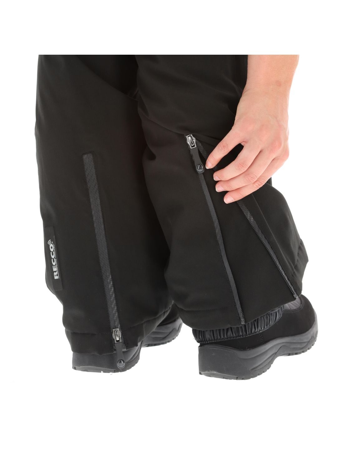 Kilpi, Hanzo-W pantaloni da sci donna nero