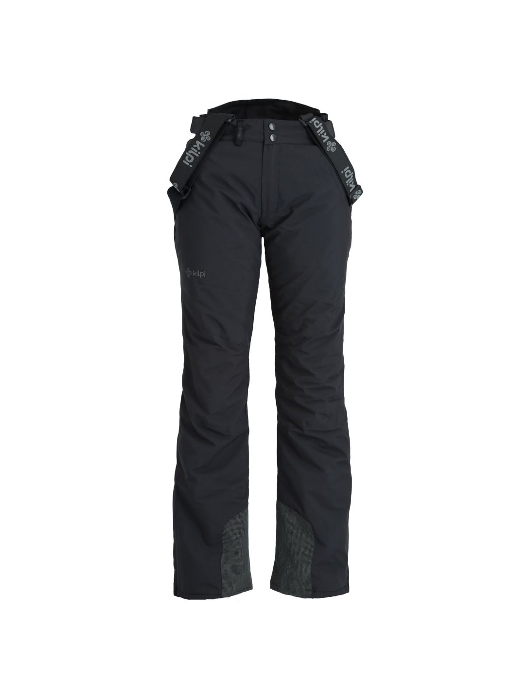 Kilpi, Elare-W pantaloni da sci taglie forti donna nero