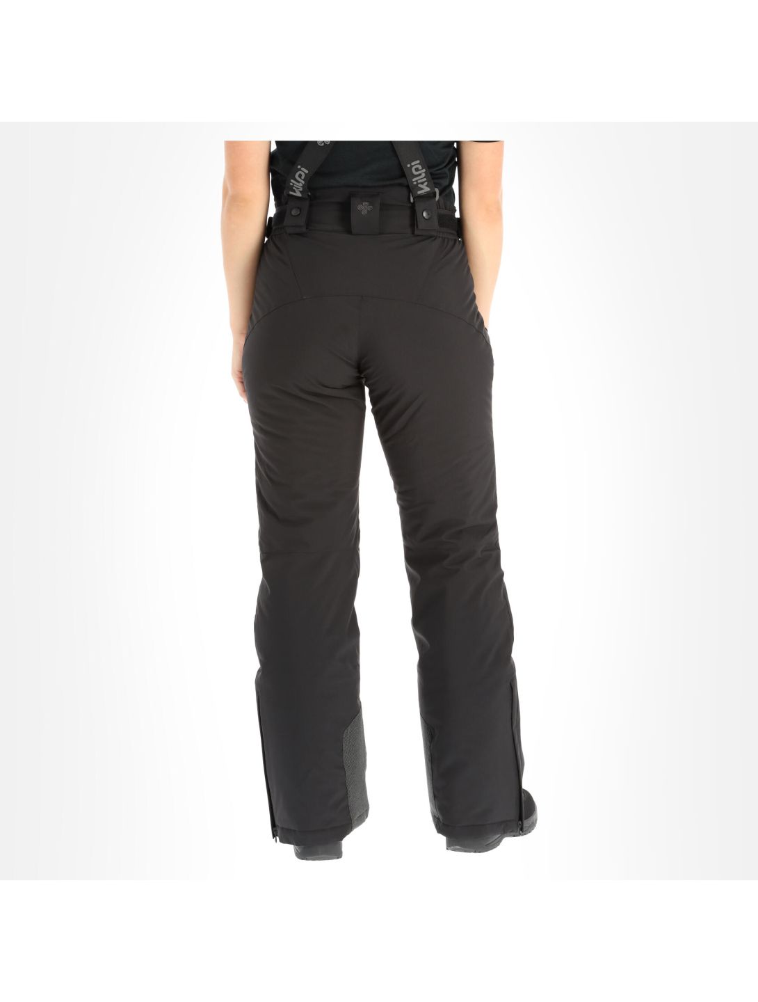 Kilpi, Elare-W pantaloni da sci taglie forti donna nero