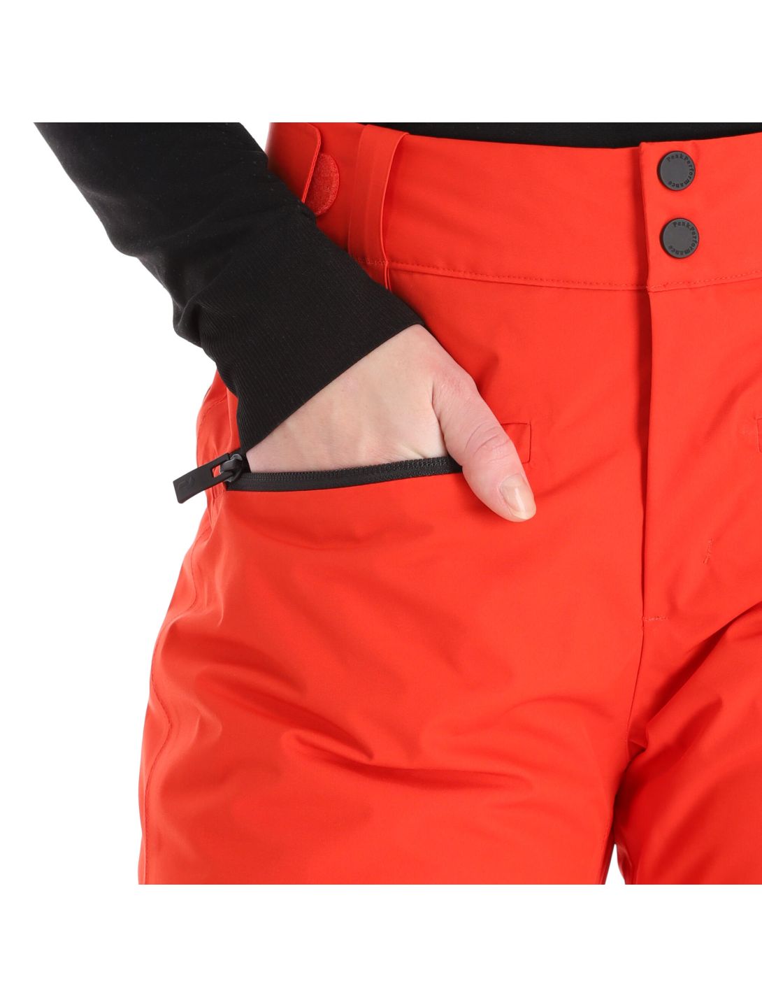 Peak Performance, Scoot Pants pantaloni da sci donna Racing rosso 