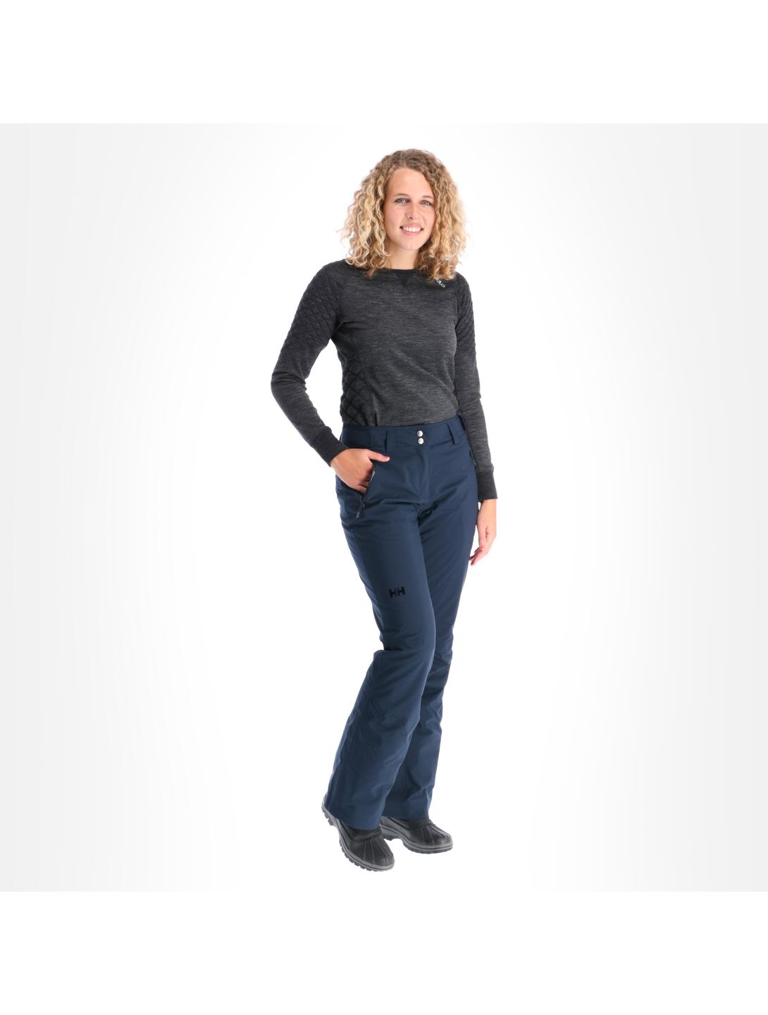 Helly Hansen, Legendary pantaloni da sci donna navy blu 