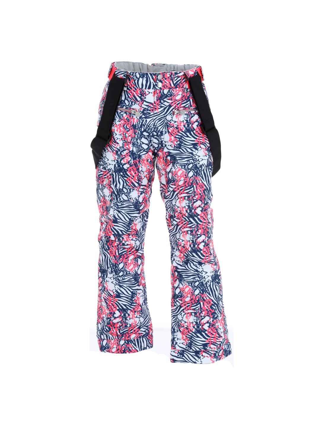 Dare2b, Timeout Ii Pant pantaloni da sci bambino animal fusion rosa