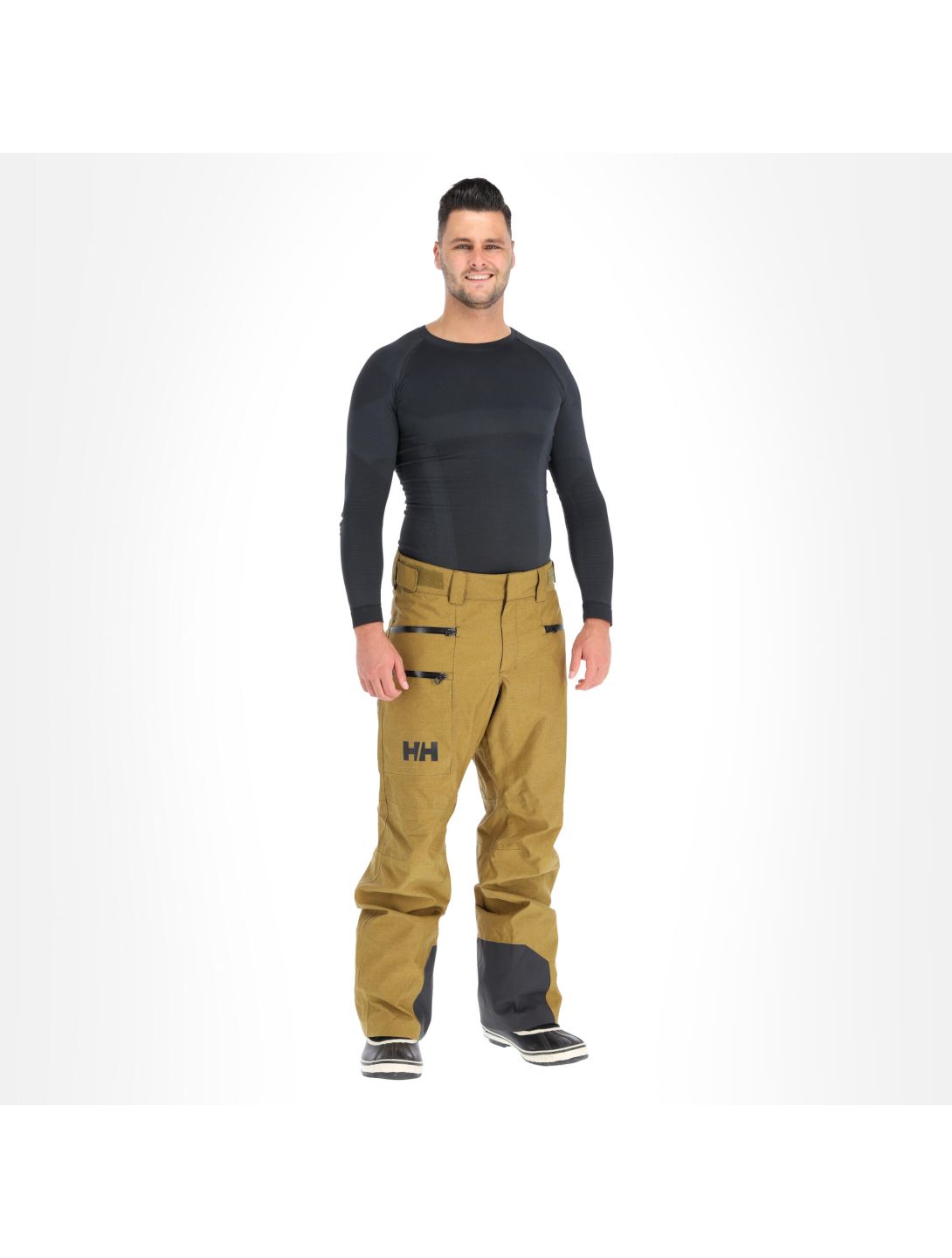 Helly Hansen, Garibaldi 2.0 pantaloni da sci uomo uniform verde 