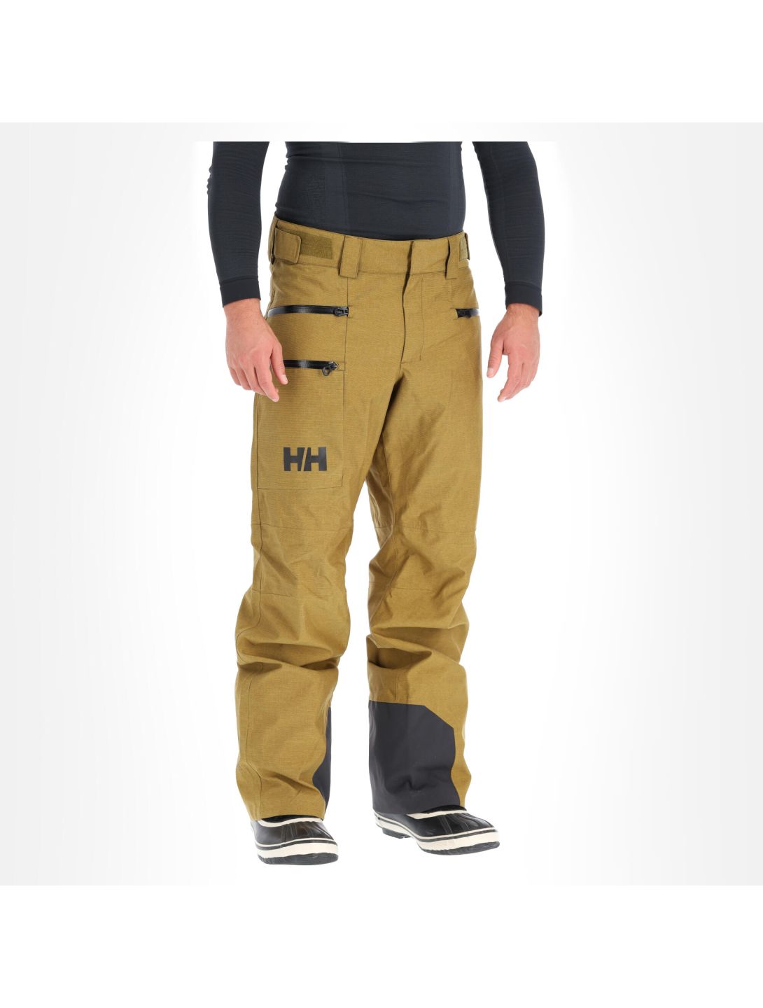 Helly Hansen, Garibaldi 2.0 pantaloni da sci uomo uniform verde 