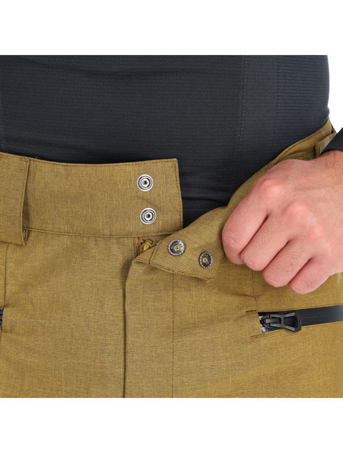 Helly Hansen, Garibaldi 2.0 pantaloni da sci uomo uniform verde 