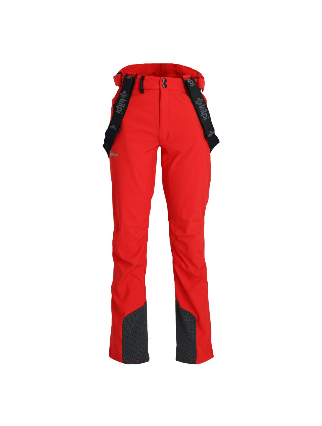 Kilpi, Rhea-W pantaloni da sci softshell taglie forti donna rosso