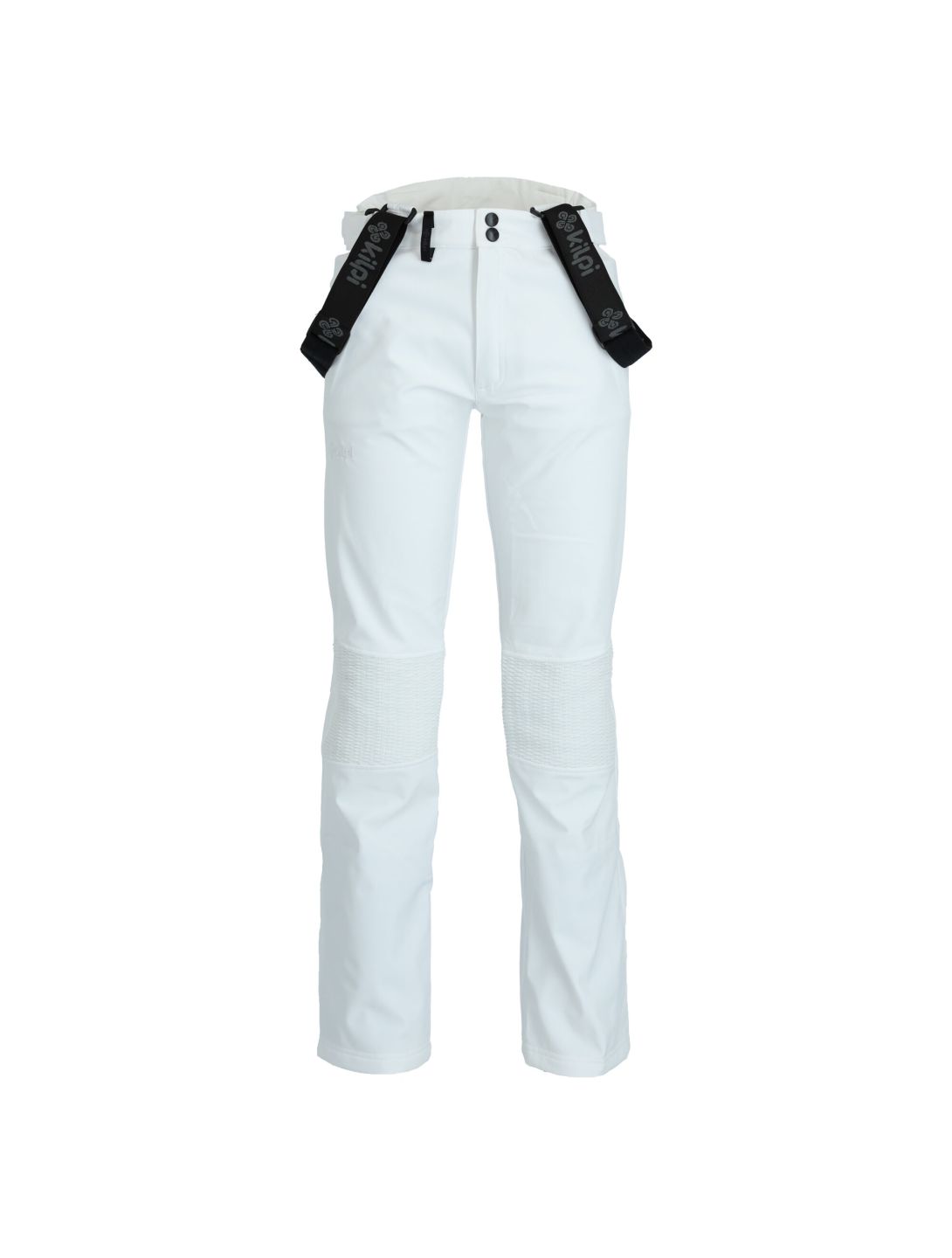 Kilpi, Dione-W pantaloni da sci softshell slim fit donna bianco 