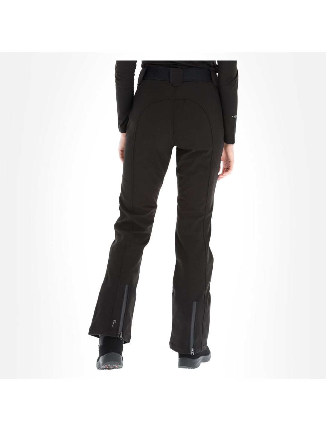 Luhta,  Joensuu pantaloni da sci softshell donna nero