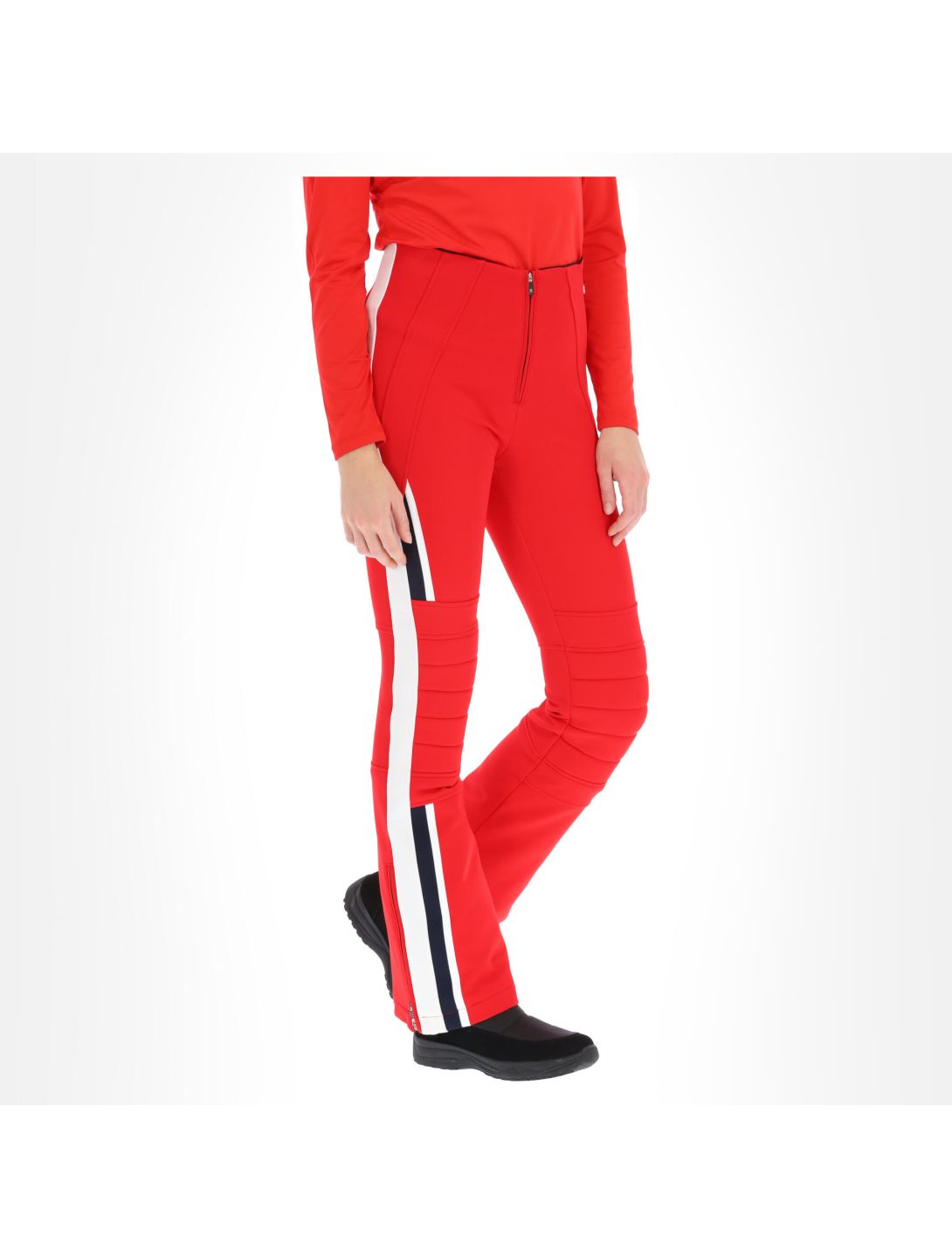 Sportalm, 942808540 pantaloni da sci softshell donna crimson rosso