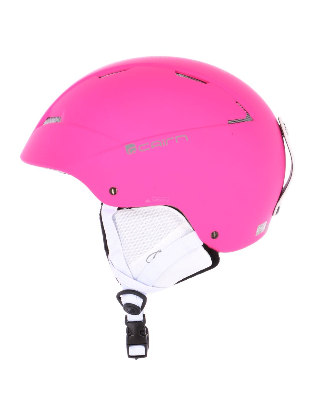 Cairn, casco sci Android, bambino, fuxia fluo opaco