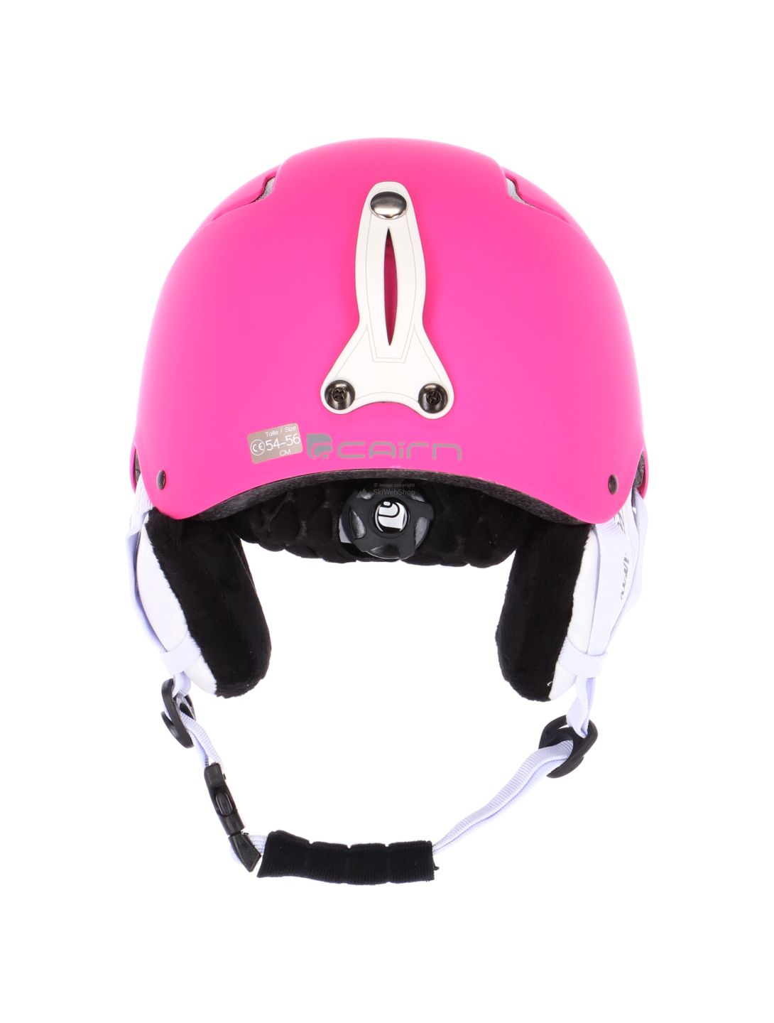 Cairn, casco sci Android, bambino, fuxia fluo opaco