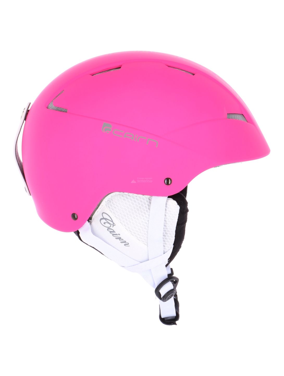 Cairn, casco sci Android, bambino, fuxia fluo opaco