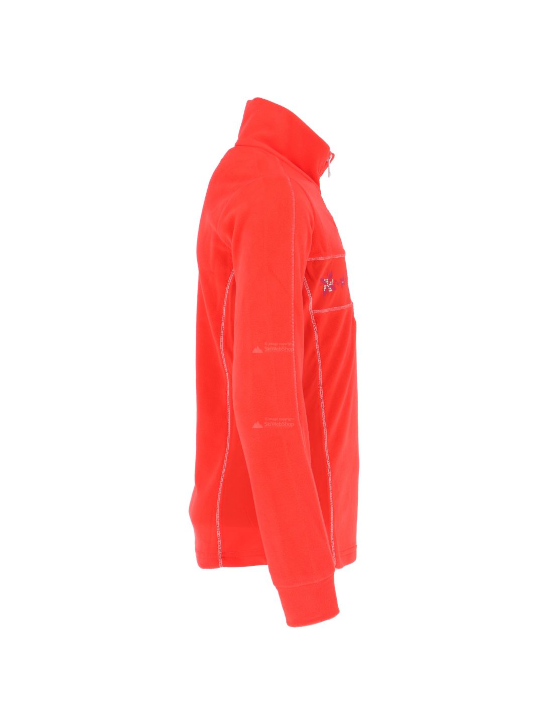 Pile Sci Donna Arctic Fleece colore Rosso - Cmp 