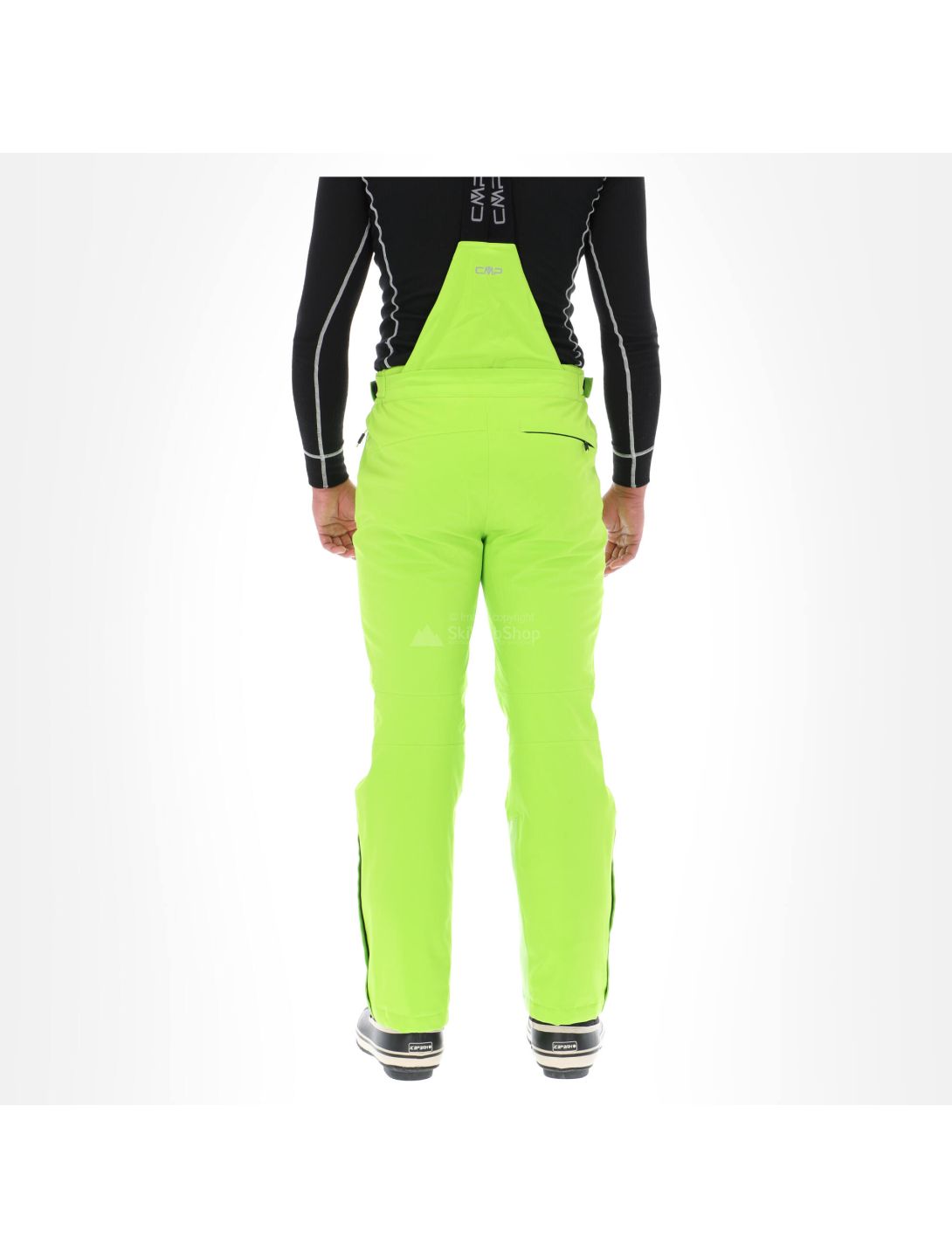 CMP, pantaloni da sci, uomo, verde lime