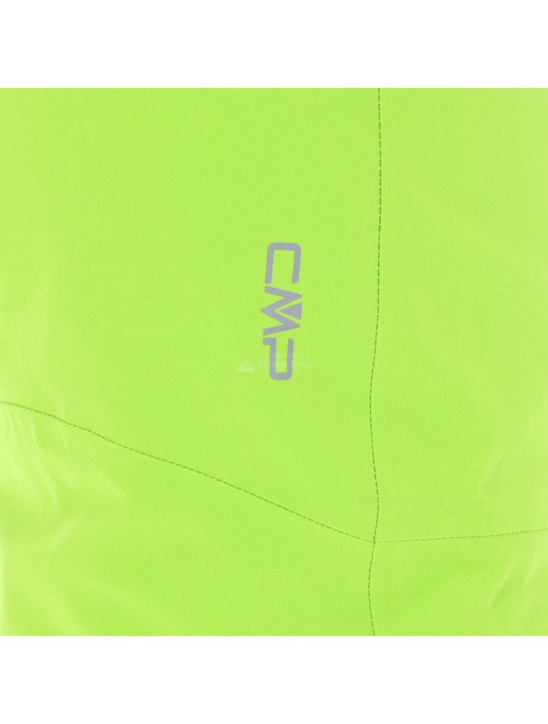 CMP, pantaloni da sci, uomo, verde lime