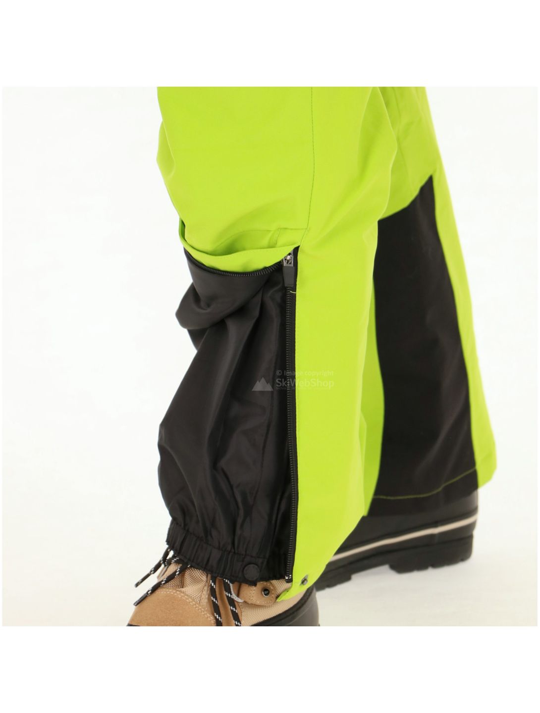 CMP, pantaloni da sci,uomo, verde lime