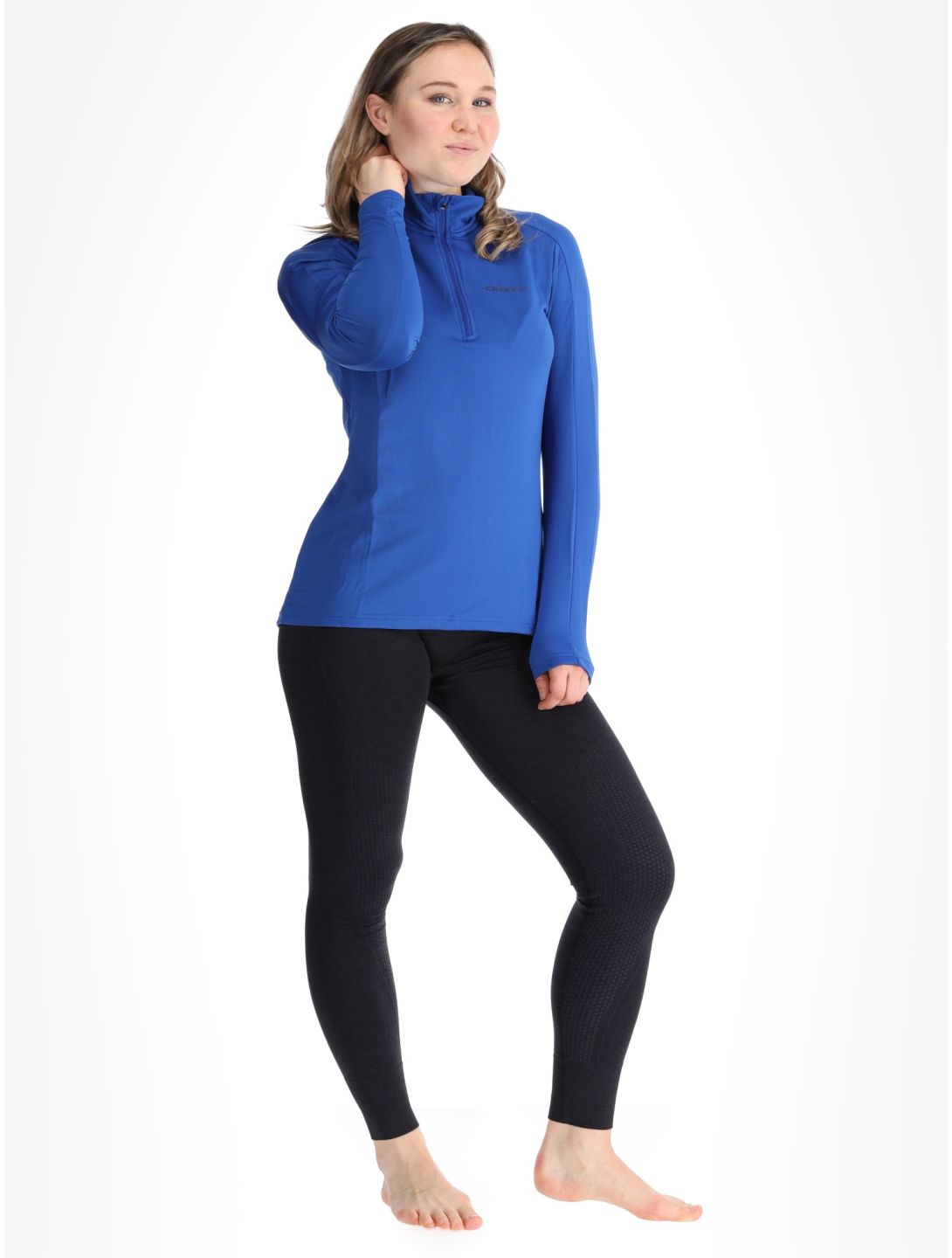 Craft, Core Gain maglione donna Burst blu 