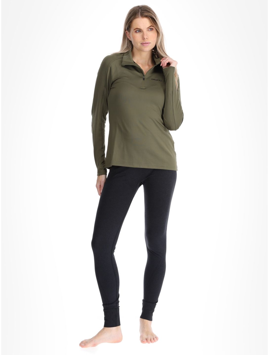 Craft, Core Gain maglione donna Rift verde 