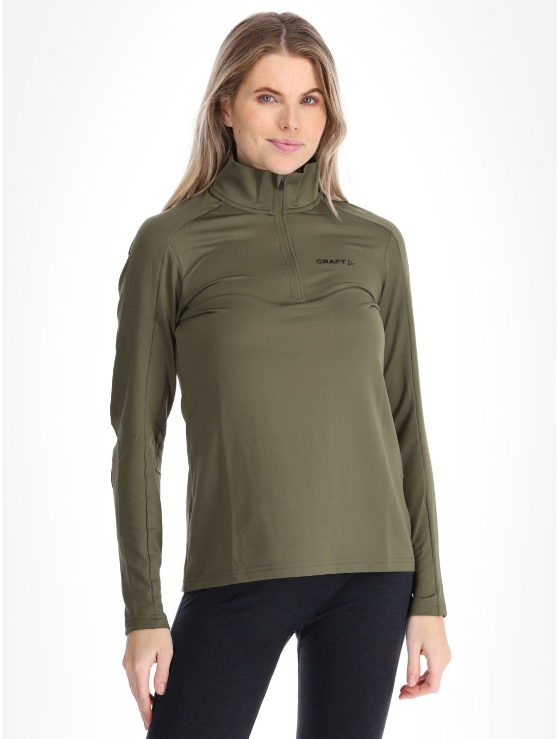 Craft, Core Gain maglione donna Rift verde 