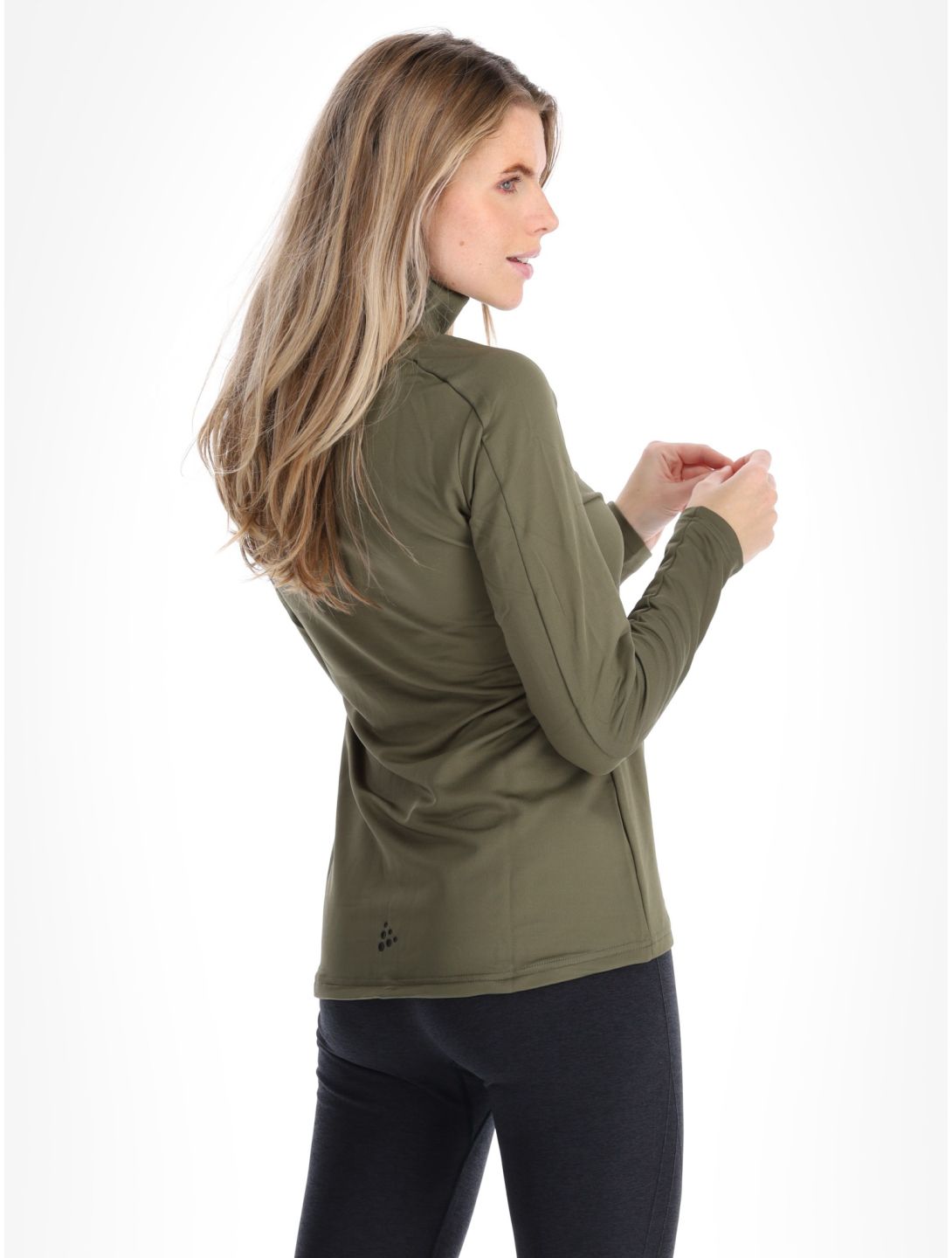 Craft, Core Gain maglione donna Rift verde 