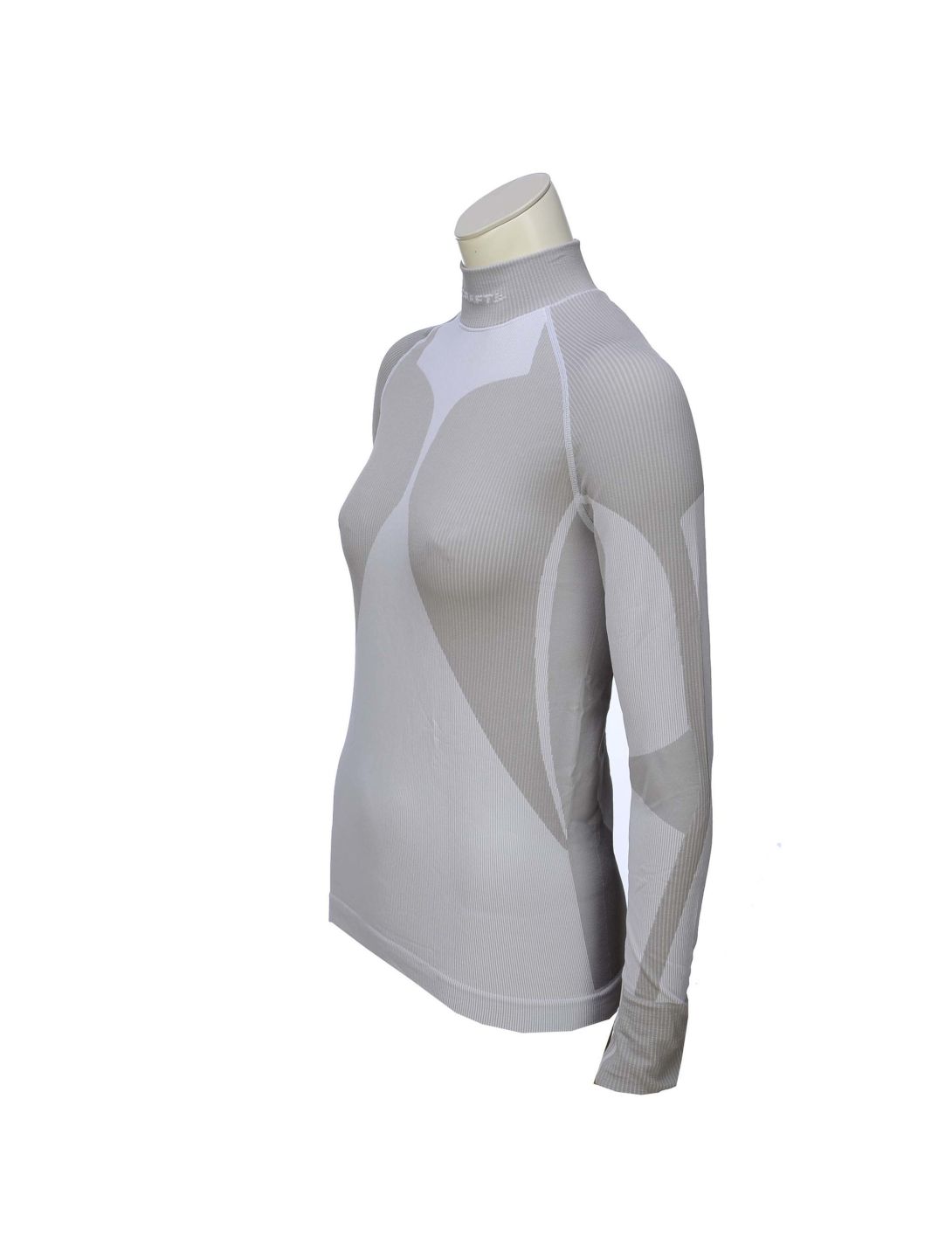 Craft, Pro warm, thermal shirt Mockneck, women, white